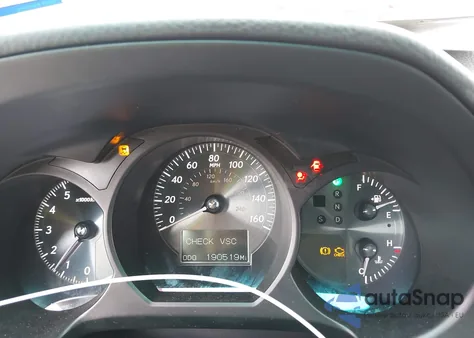 2008 Lexus Gs 350 из США, поврежденный, VIN JTHCE96S880019790